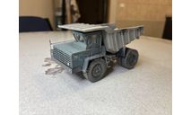 БелАЗ-540 Lim. следы эксплуатации, мастерская MD Models, масштабная модель, scale43