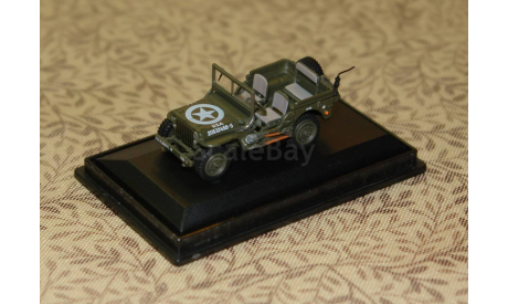 Jeep CJ - 2A = Cararama = 1-72, масштабная модель, 1:72, 1/72