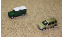 Land Rover Defender + Land Rover Freelander = Cararama = 1-72  Скидка 17 % от цены на аукционе, масштабная модель, 1:72, 1/72