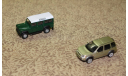 Land Rover Defender + Land Rover Freelander  = Cararama =  1-72 Скидка 19 % от цены на аукционе, масштабная модель, 1:72, 1/72