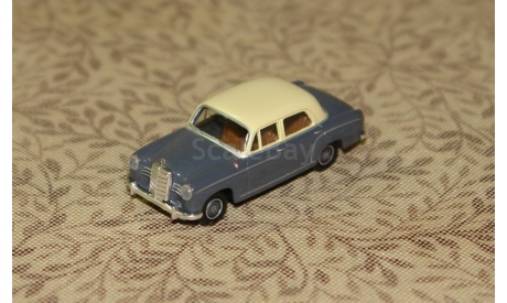 Mercedes - Benz 280 = BREKINA = 1-87, масштабная модель, 1:87, 1/87, Mercedes-Benz