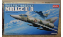 Mirage - III R = Academy = 1-48 Скидка 19 % от цены на аукционе, сборные модели авиации, 1:48, 1/48