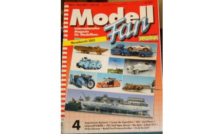Model Fan 4/2002, литература по моделизму