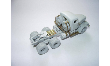 КрАЗ - 258 TЗ-22 = OGURETS PROTJEKT =, масштабная модель, scale72
