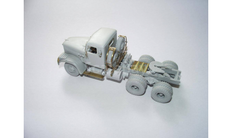 КрАЗ - 258 TЗ-22 = OGURETS PROTJEKT =, масштабная модель, scale72