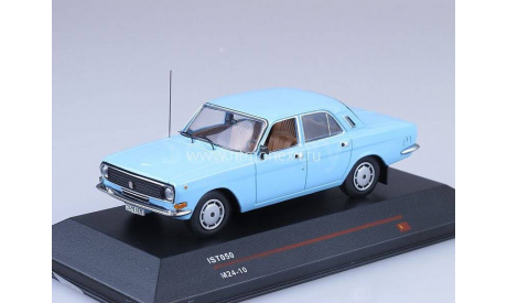 ГАЗ-M24-10 1985 Light Blue, масштабная модель, IST Models, scale43