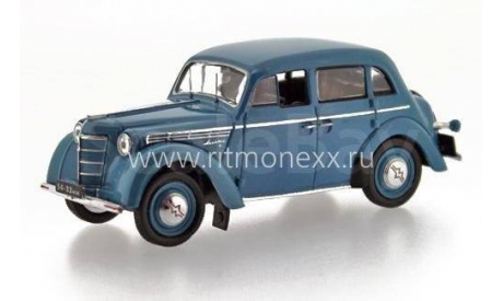 MOSKWITCH 400 1954 Light Blue, масштабная модель, IST Models, scale43, Москвич