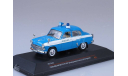 MOSKWITCH 407 1959 Budapeste Police (Hungary), масштабная модель, Москвич, IST Models, scale43