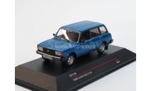 Lada VAZ 2104, blue, масштабная модель, IST Models, scale43, ВАЗ