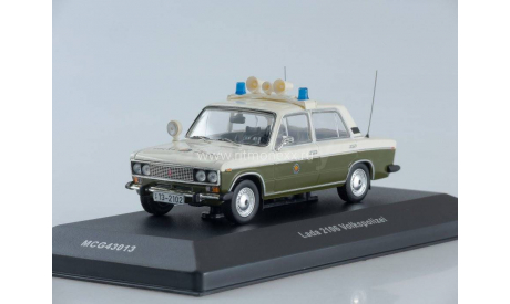 Lada 2106, Volkspolizei, масштабная модель, IST Models, scale43, ВАЗ