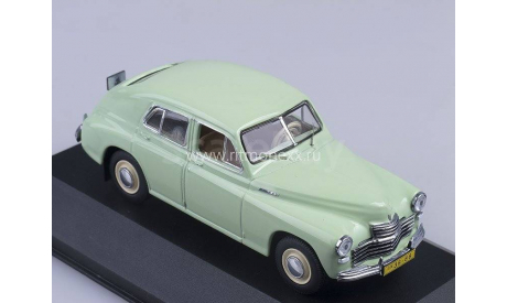 ГАЗ-M20 (1st series) 1949 Light Green, масштабная модель, IST Models, scale43