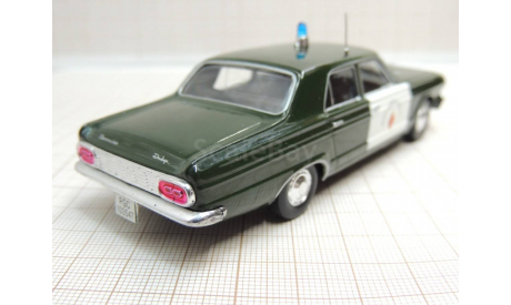 Полицейские машиины мира - Dodge Dart, журнальная серия Полицейские машины мира (DeAgostini), 1:43, 1/43, Полицейские машины мира, Deagostini