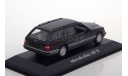 MERCEDES-BENZ 300 TE (S124) - 1990 - BLACK 1:43 Minichamps Maxichamps, масштабная модель, 1/43