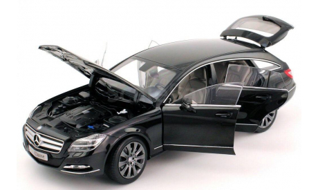 1:18 Norev Mercedes-Benz CLS  X218 Shooting Break 2011 c 1 рубля, масштабная модель, 1/18
