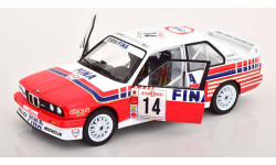 Solido 1:18 BMW M3 E30 Belgien Pro Car 1993