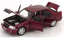 Norev 1:18 Mercedes C36 AMG 1993-1997, масштабная модель, Mercedes-Benz, scale18