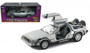 1:24 DeLorean Time Machine Back To The Future I, масштабная модель, Welly, scale24