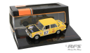 IXO 1:43 Lada 1500 S N.117 Rally Acropolis 1976 Brundza/Girdauskas ВАЗ, масштабная модель, scale43