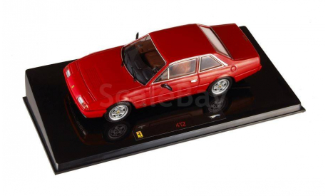 Ferrari 412 1985 1:43 Mattel Elite, масштабная модель, 1/43, Mattel Hot Wheels