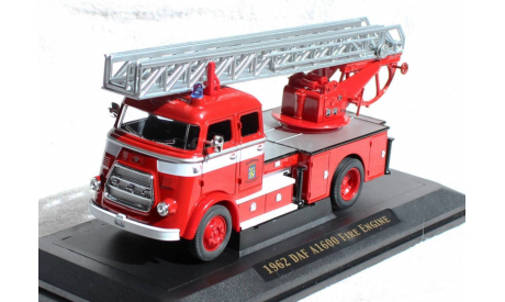 1962 DAF A1600  пожарная лестница 1:43 YatMing, масштабная модель, 1/43, Yat Ming