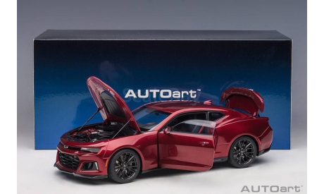 1:18 Autoart Chevrolet Camaro ZL1 2017, масштабная модель, scale18