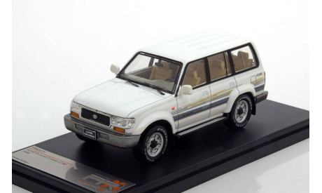 НОВИНКА! Toyota Land Cruiser LC 1996  1:43 Premium X, масштабная модель, 1/43