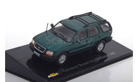 Chevrolet Blazer 2nd generation 2002 1:43 Altaya, масштабная модель, 1/43