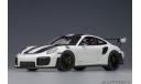 Porsche 911 (991.2) GT2 RS Weissach Package 1:18 Autoart, масштабная модель, scale18