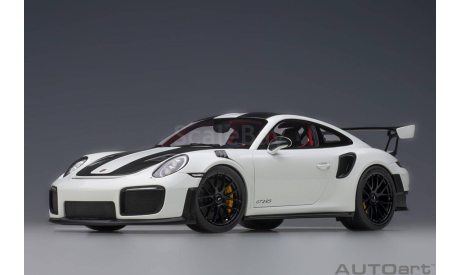 Porsche 911 (991.2) GT2 RS Weissach Package 1:18 Autoart, масштабная модель, scale18