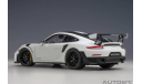 Porsche 911 (991.2) GT2 RS Weissach Package 1:18 Autoart, масштабная модель, scale18