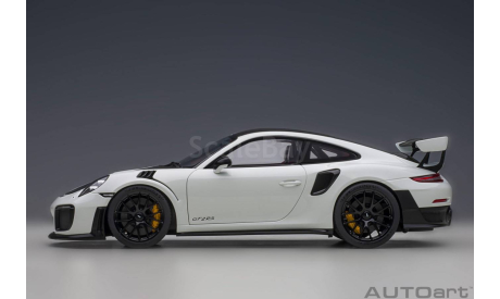 Porsche 911 (991.2) GT2 RS Weissach Package 1:18 Autoart, масштабная модель, scale18