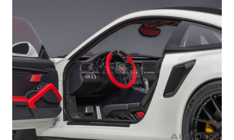 Porsche 911 (991.2) GT2 RS Weissach Package 1:18 Autoart, масштабная модель, scale18