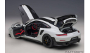 Porsche 911 (991.2) GT2 RS Weissach Package 1:18 Autoart, масштабная модель, scale18