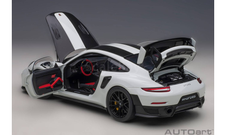 Porsche 911 (991.2) GT2 RS Weissach Package 1:18 Autoart, масштабная модель, scale18