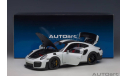 Porsche 911 (991.2) GT2 RS Weissach Package 1:18 Autoart, масштабная модель, scale18