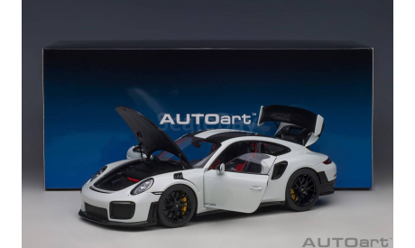 Porsche 911 (991.2) GT2 RS Weissach Package 1:18 Autoart, масштабная модель, scale18