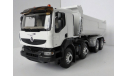 Renault Kerax Kipper 8x4 Benne 1:43 Norev, масштабная модель, 1/43