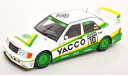 Solido 1:18 Mercedes 190E EVO 2 DTM 1991, масштабная модель, Mercedes-Benz, scale18