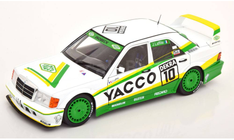 Solido 1:18 Mercedes 190E EVO 2 DTM 1991, масштабная модель, Mercedes-Benz, scale18