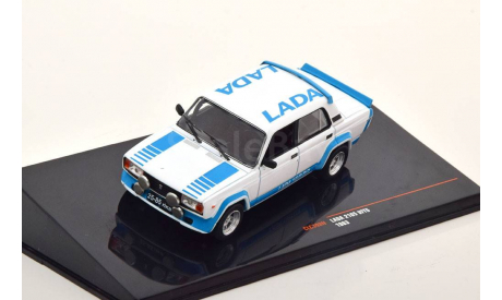 Ixo 1:43 Lada 2105 VFTS ваз лада, масштабная модель, scale43