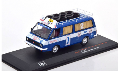 Ixo 1:43 RAF 2203 LADA Rally, Rally Finland 1984, масштабная модель, scale43, РАФ