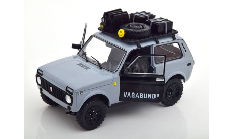 Solido 1:18 Нива Ваз-2121 Vagabund Niva, масштабная модель, scale18