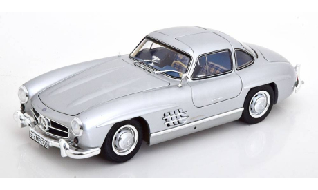 Schuco 1:18 Mercedes 300 SL W198 Gullwing 1954, масштабная модель, Mercedes-Benz, scale18