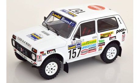 Solido 1:18 Нива Ваз-2121 Niva Dakar, масштабная модель, scale18
