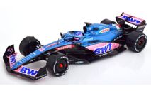 Solido 1:18 Alpine A522 GP Monaco 2022 Alonso, масштабная модель, scale18