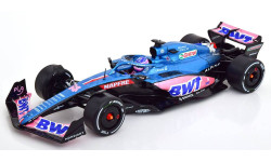 Solido 1:18 Alpine A522 GP Monaco 2022 Alonso