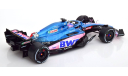 Solido 1:18 Alpine A522 GP Monaco 2022 Alonso, масштабная модель, scale18