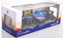 Solido 1:18 Alpine A522 GP Monaco 2022 Alonso, масштабная модель, scale18