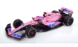 Solido 1:18 Alpine A522 GP Bahrain 2022 Alonso