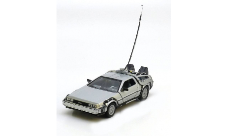 De Lorean DMC 12 Back To The Future 1 1983 1:24 Welly, масштабная модель, 1/24, DeLorean